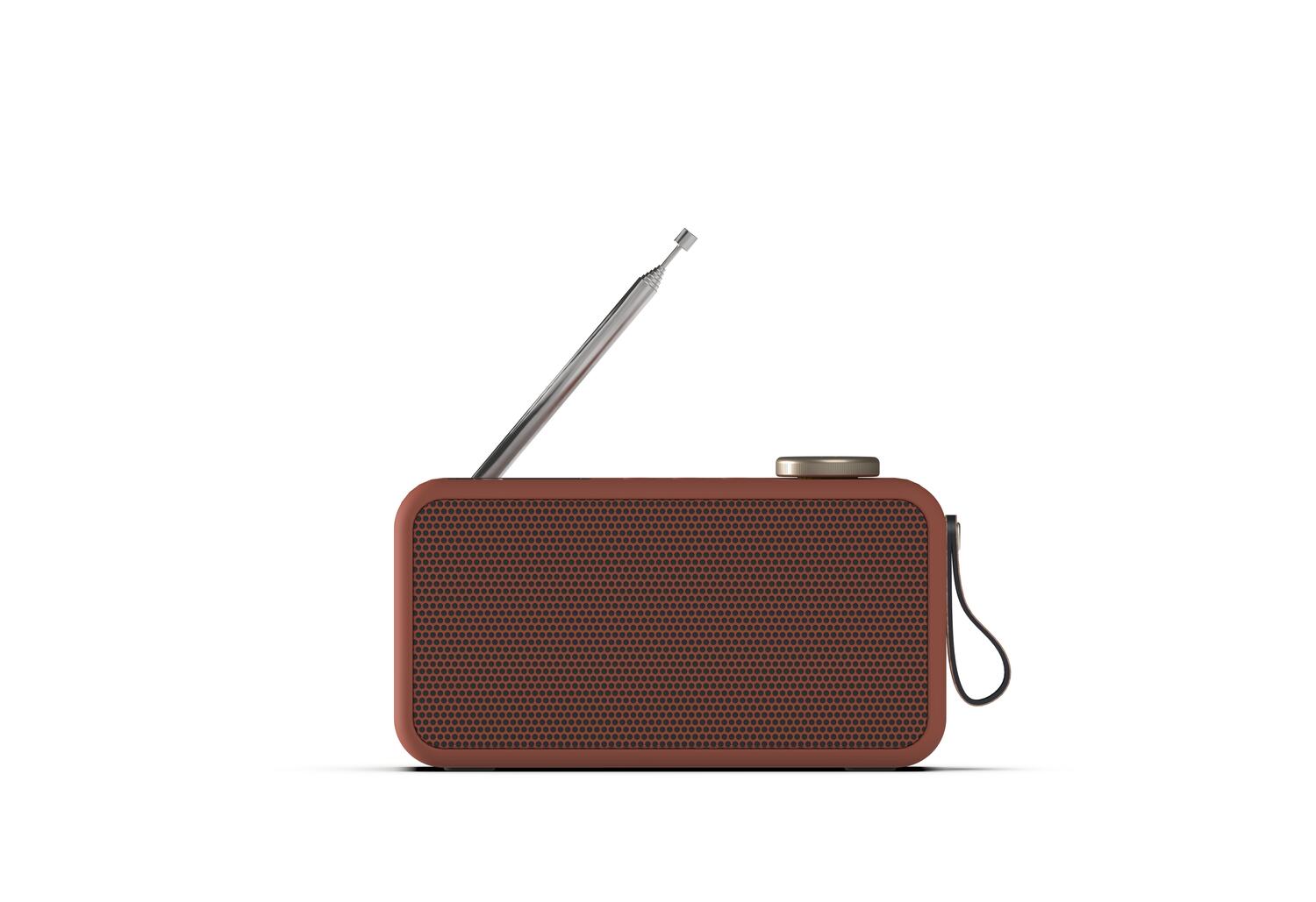 aTUNE 2 radio - terracotta